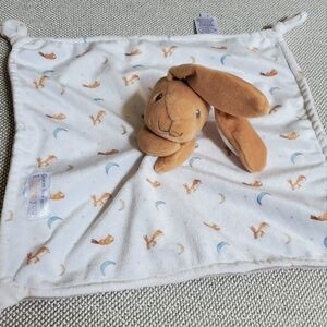 Guess How Much I Love You Bunny lovey Blanket 14"